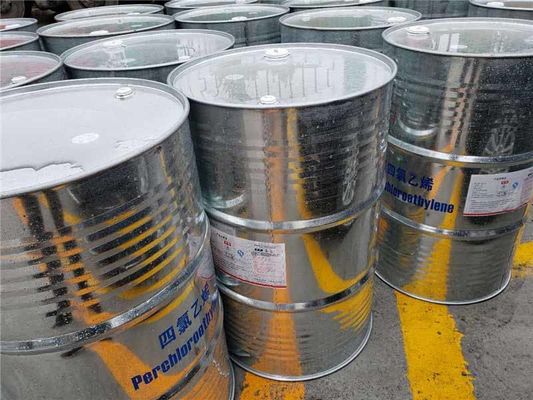 1.505 Indice di rifrazione Prodotti di tetracloroetilene Liquido incolore CAS 127-18-4